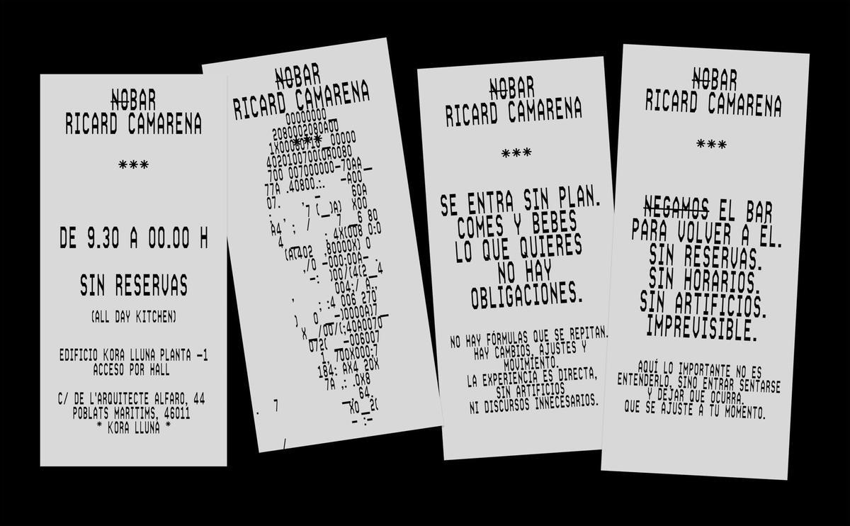 Nuevo local de Ricard Camarena en Valencia