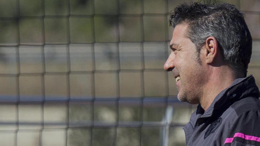 Javier Olaizola, nuevo entrenador del Atlético Levante.