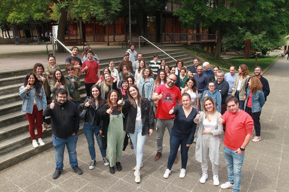 Este instituto es uno de los de mayor producción científica de la Universidad de Vigo.