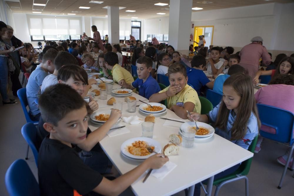 Comienzo del curso escolar en Oviedo