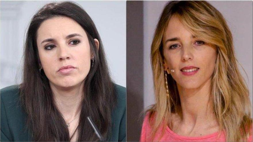 Montero responde a Álvarez de Toledo tras decir que Iglesias &quot;salió como un macho alfa a defender a su hembra&quot;