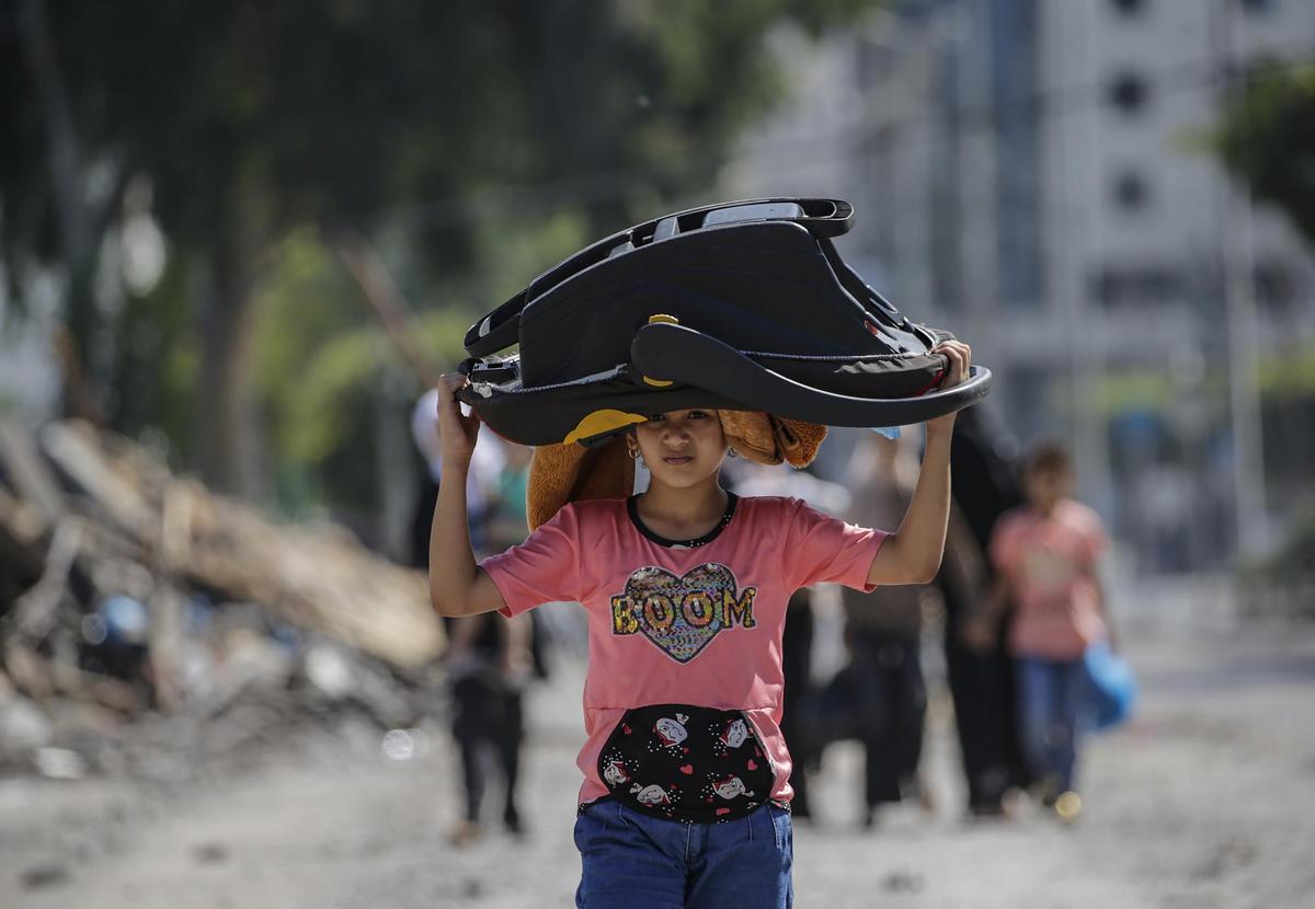 Israel ordena la evacuación de Gaza hacia el sur en 24 horas de más de un millón de habitantes