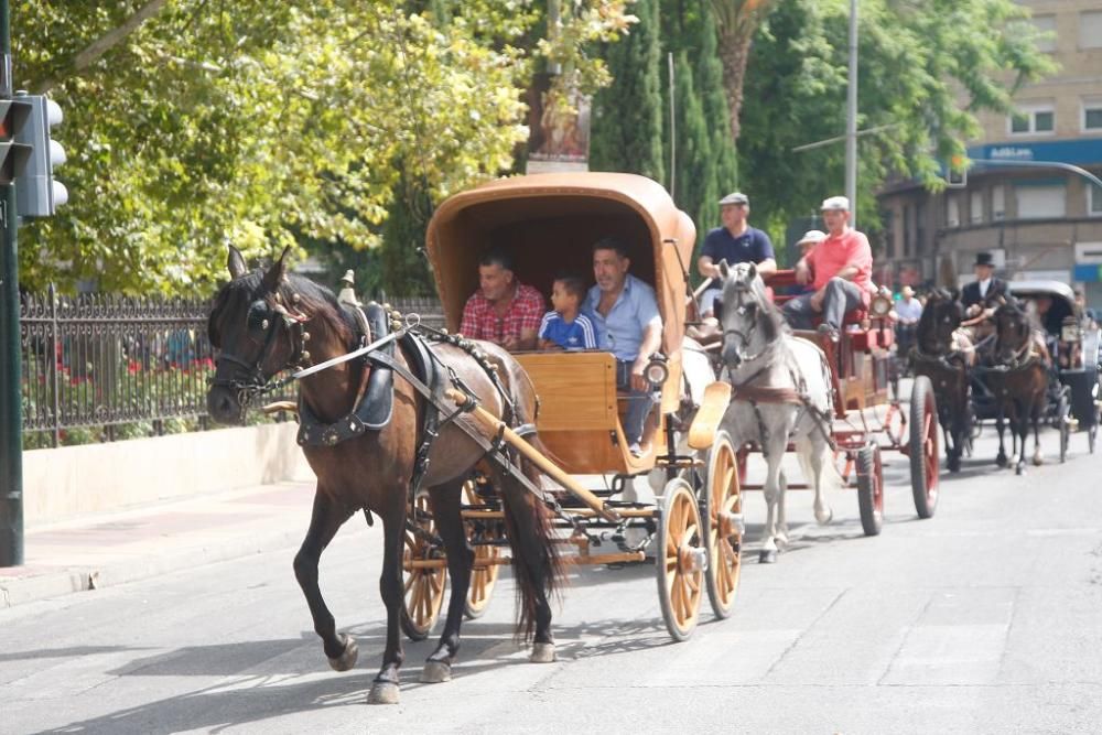 Día del caballo en la Feria de Murcia 2018