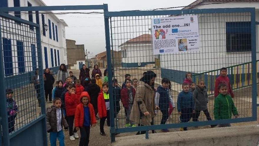 El colegio trabaja la tolerancia con alumnos de otros países