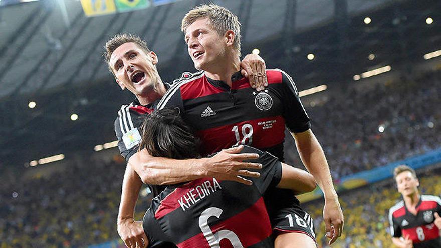 El Brasil - Alemania del Mundial, el evento más comentado.