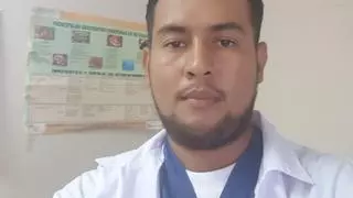 Mario García, mir de Nicaragua en Alcañiz: "Trabajar en un pueblo tiene ventajas"