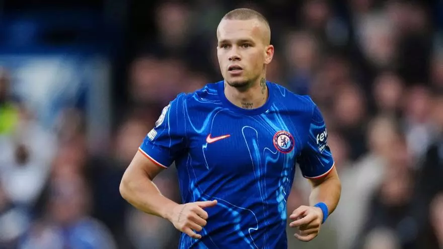 Maresca muestra su apoyo a Mudryk