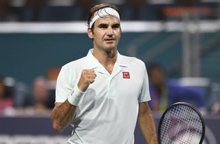 Abierto de Miami: Federer barre a Shapovalov y jugará la final ante Isner