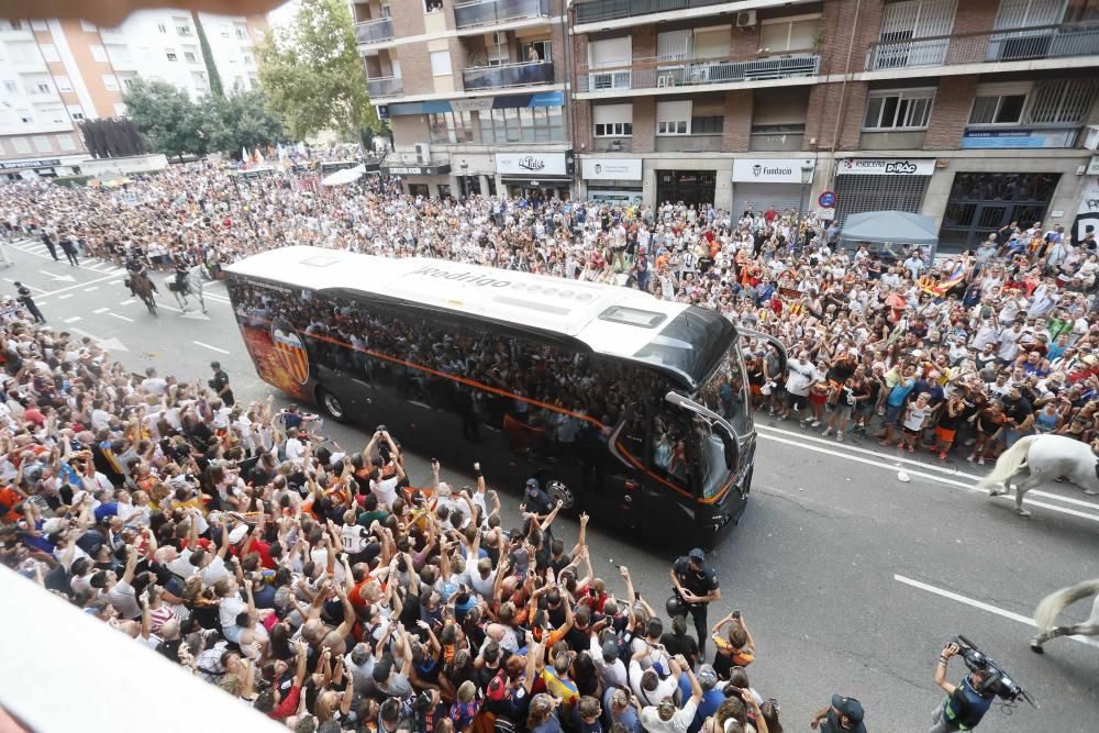 La Copa, protagonista en la presentación