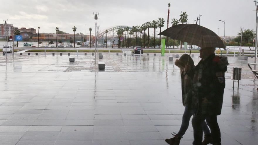 Las lluvias se han dejado notar en los embalses de la provincia.