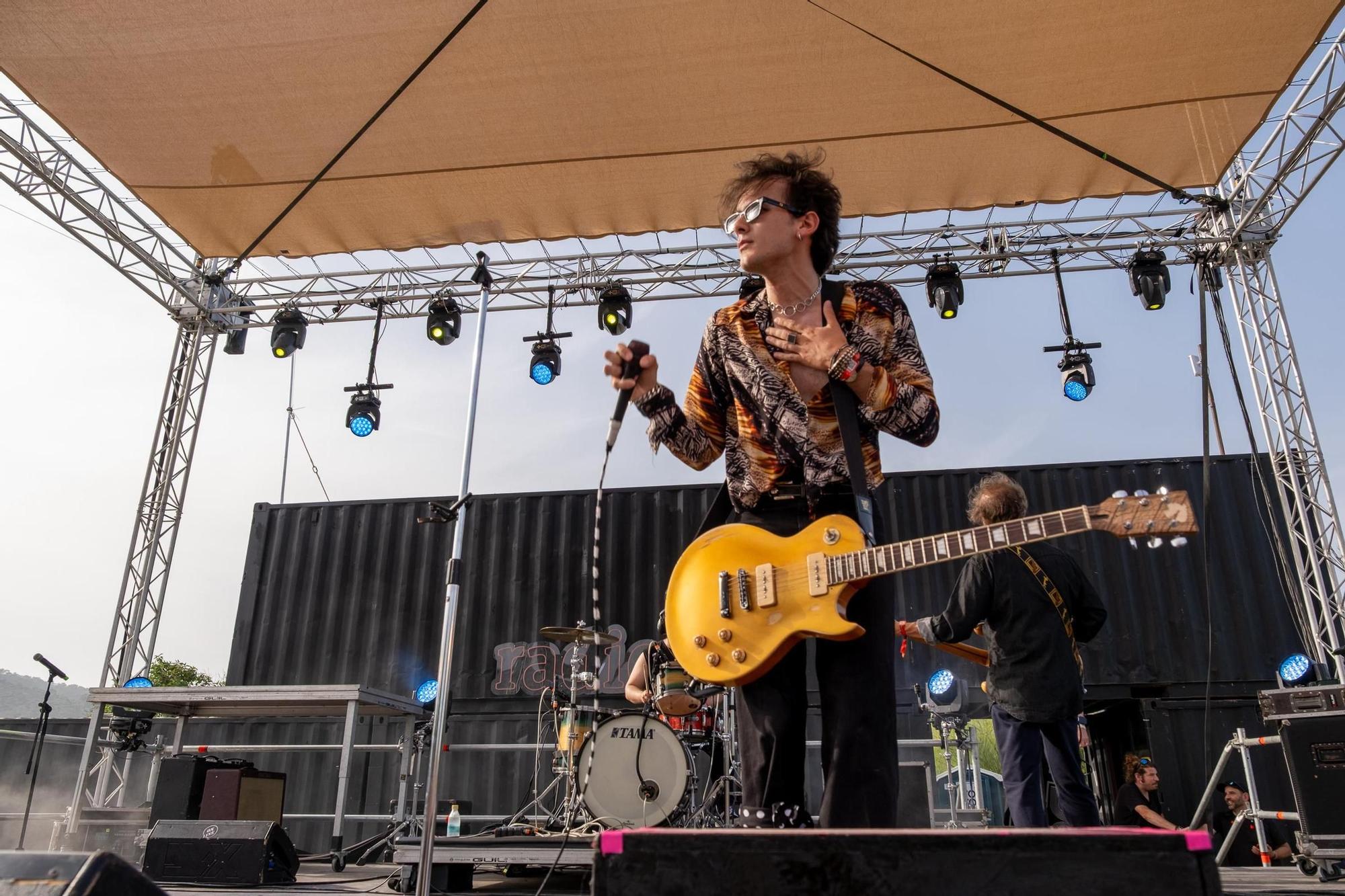Los primeros artistas locales actuan en el Mallorca Live Festival