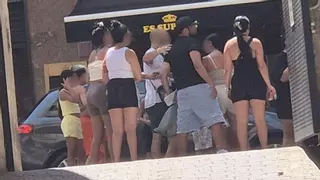 Uno de los Pelúos apuñala a un hombre tras una agresión a su hijo en s'Arenal de Llucmajor
