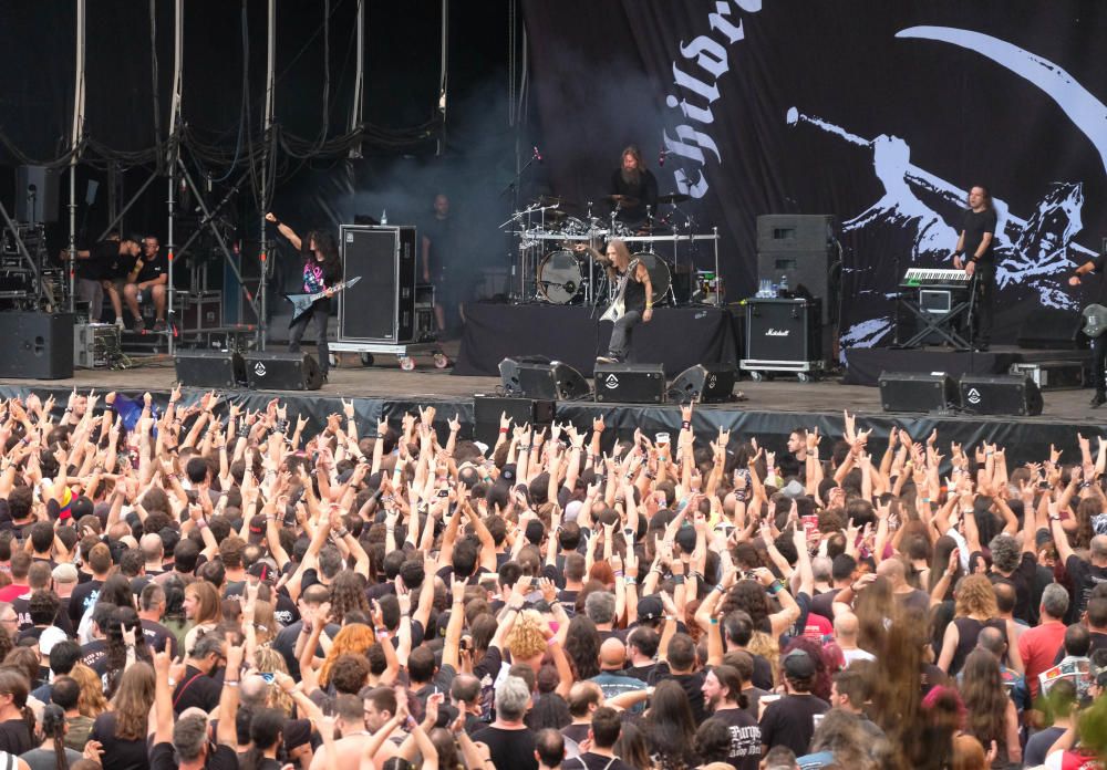 Tercera jornada del Leyendas del Rock 2018