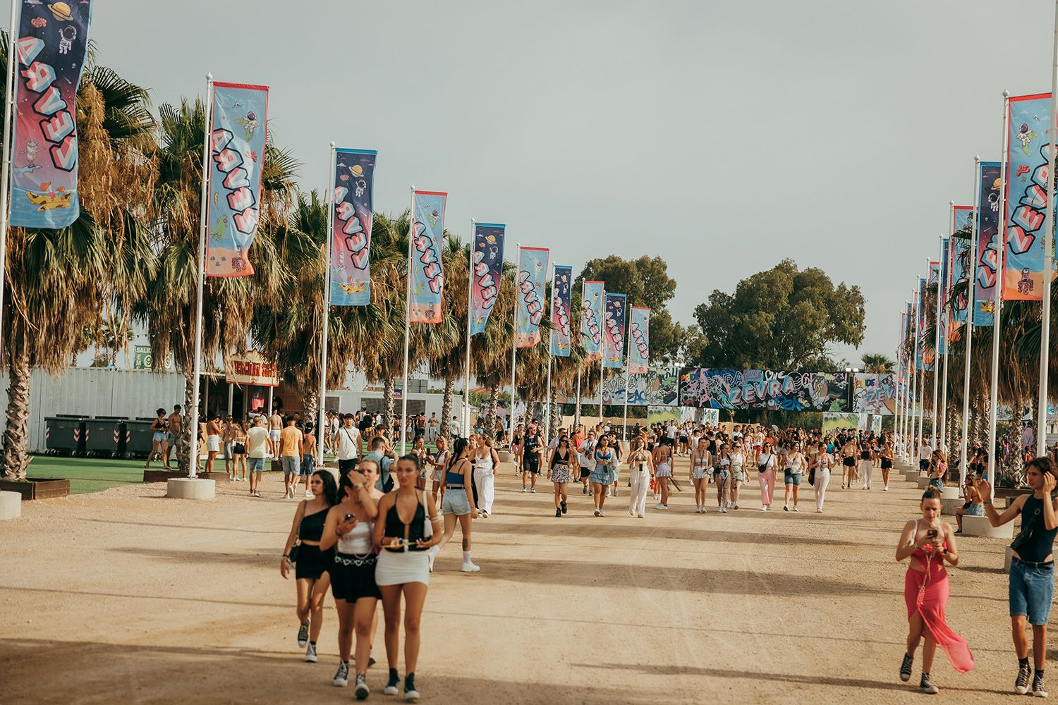 En el festival se desplegará una amplia flota de food trucks con todo tipo de propuestas gastronómicas.