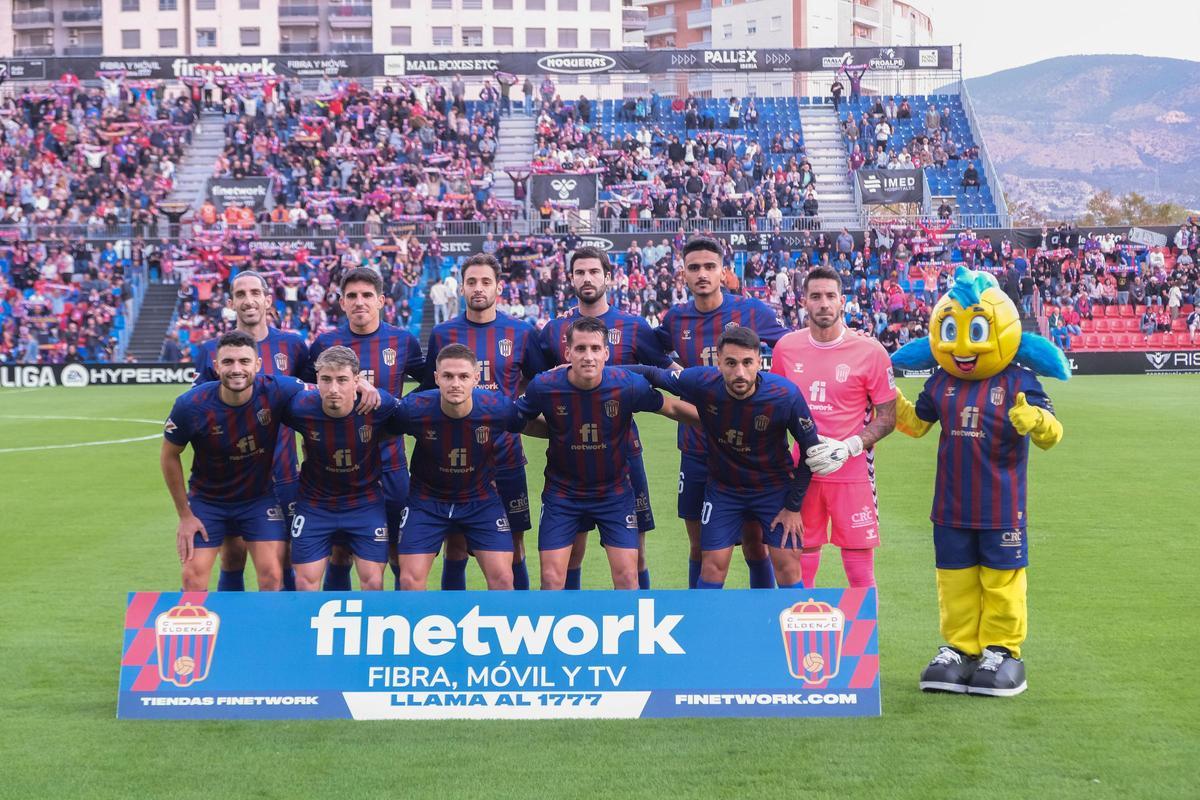 Las mejores imágenes del CD Eldense - Rela Zaragoza (2-3)
