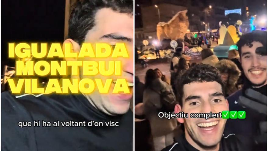 Un jove de l'Anoia corre d’un poble a un altre per veure tres cavalcades seguides