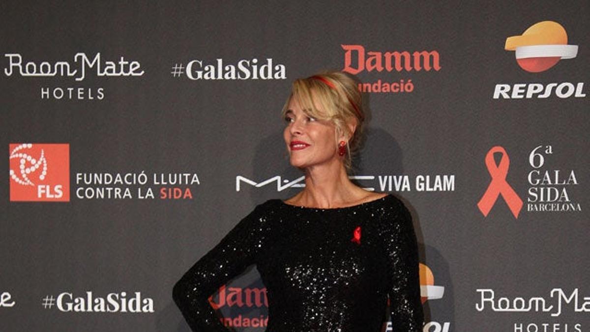 Belén Rueda, en la gala la Lucha contra el SIDA 2015