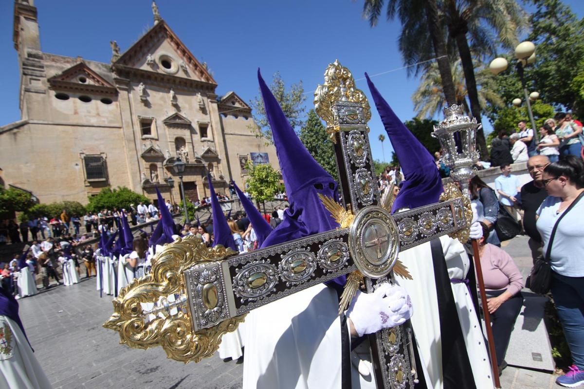 Máxima expectación ante El Rescatado, el Señor de Córdoba