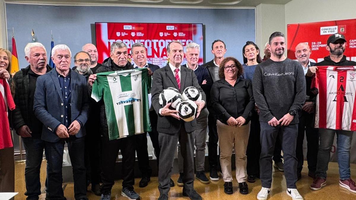 Presentación del torneo.