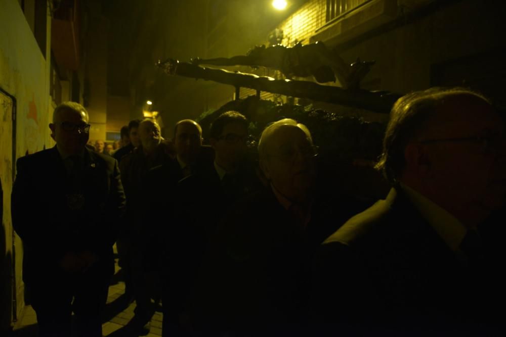 Vía Crucis de la Esperanza, en Murcia