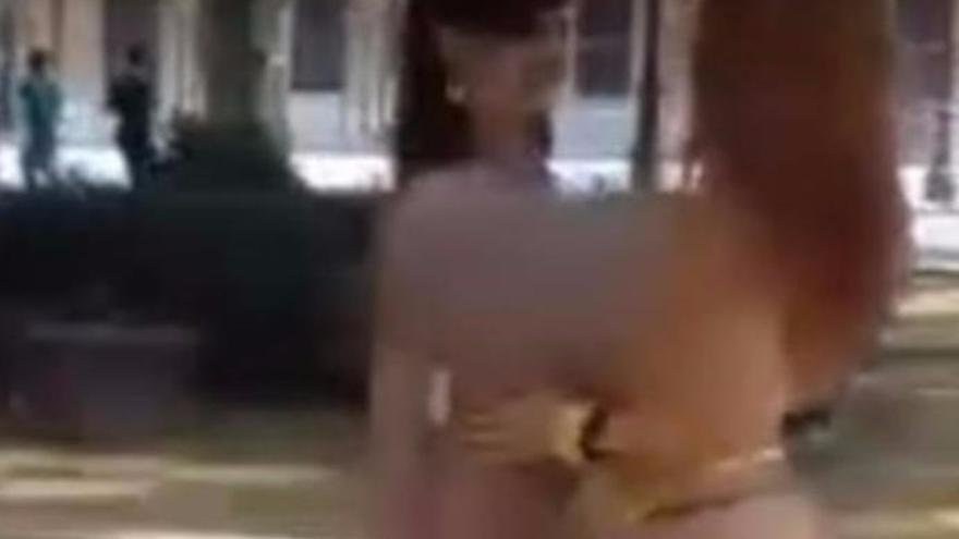 Investigan un rodaje con mujeres desnudas en el centro de Sevilla