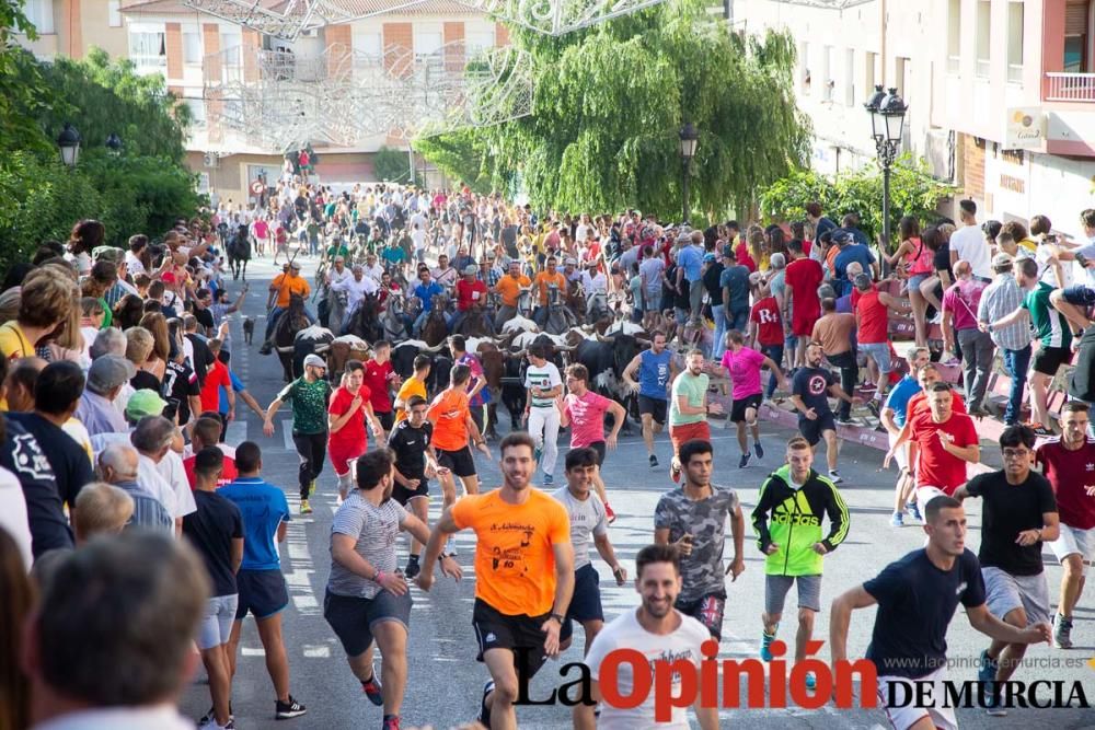 Primer encierro Fiestas de Moratalla