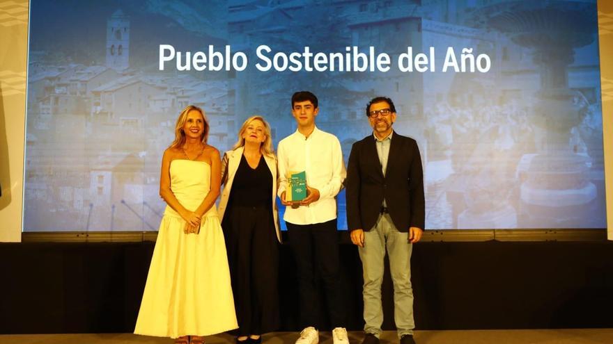 Jasa recibe el Premio Pueblo Sostenible del Año