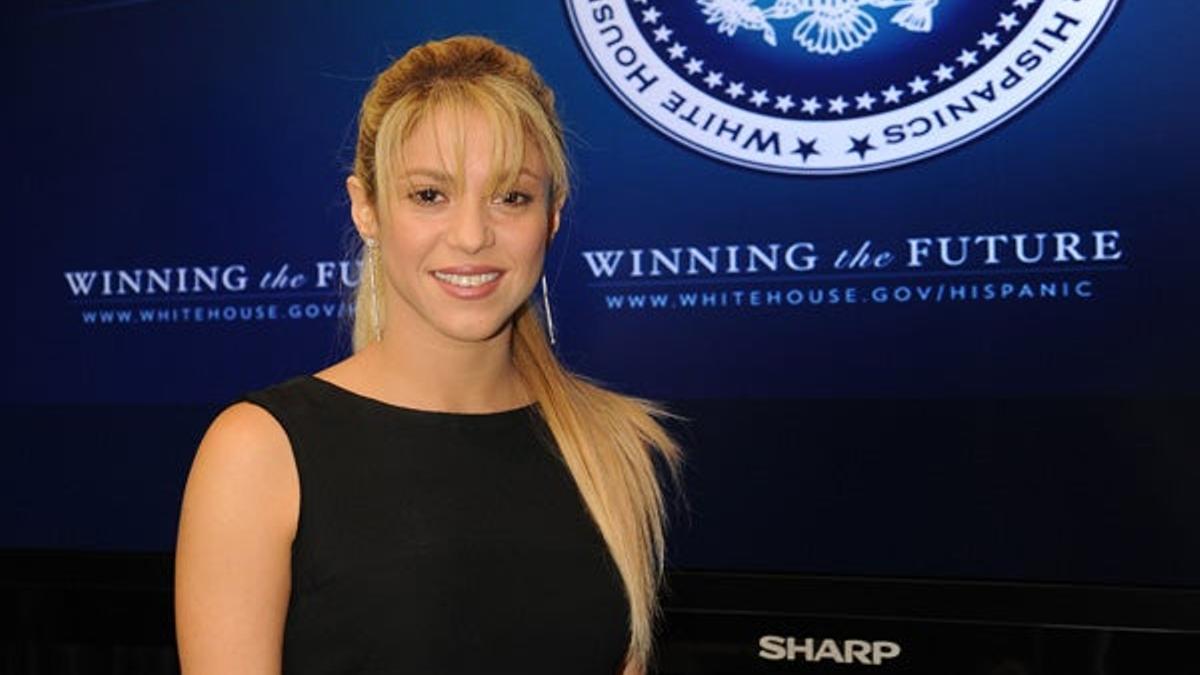 Shakira se estrena como asesora de la Casa Blanca