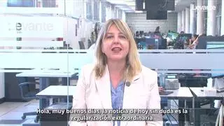 Isabel Olmos defiende que la regularización de inmigrantes: “pone luz sobre una realidad que ya existe”