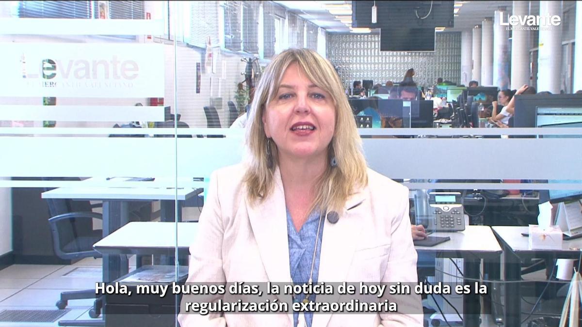Isabel Olmos sobre la regulación de inmigrantes: "Aportan calidad, ciencia, talento y valores necesarios para nuestra sociedad"