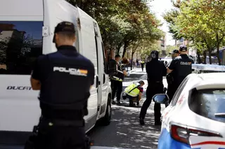 El ‘Paletas’ apedreó a seis policías en Zaragoza en pleno confinamiento