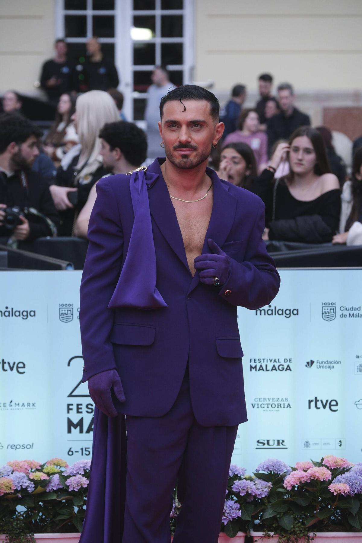 Alfombra roja de la gala de clausura del 29 Festival de Cine en Español de Málaga