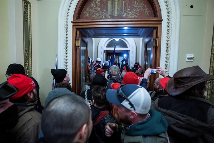 Asalto al Capitolio de Washington