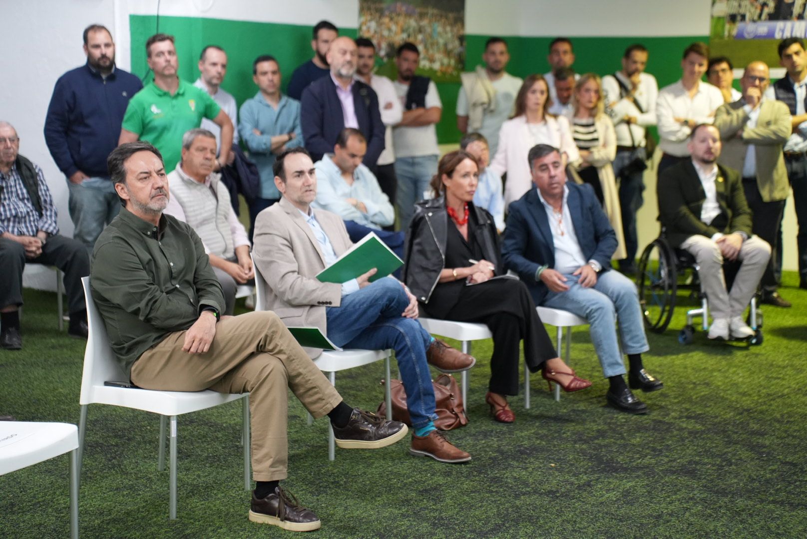 La presentación de la Federación de Peñas del Córdoba CF, en imágenes