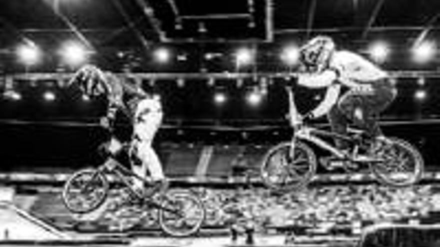 Jorge Gil roza la final del Mundial de BMX