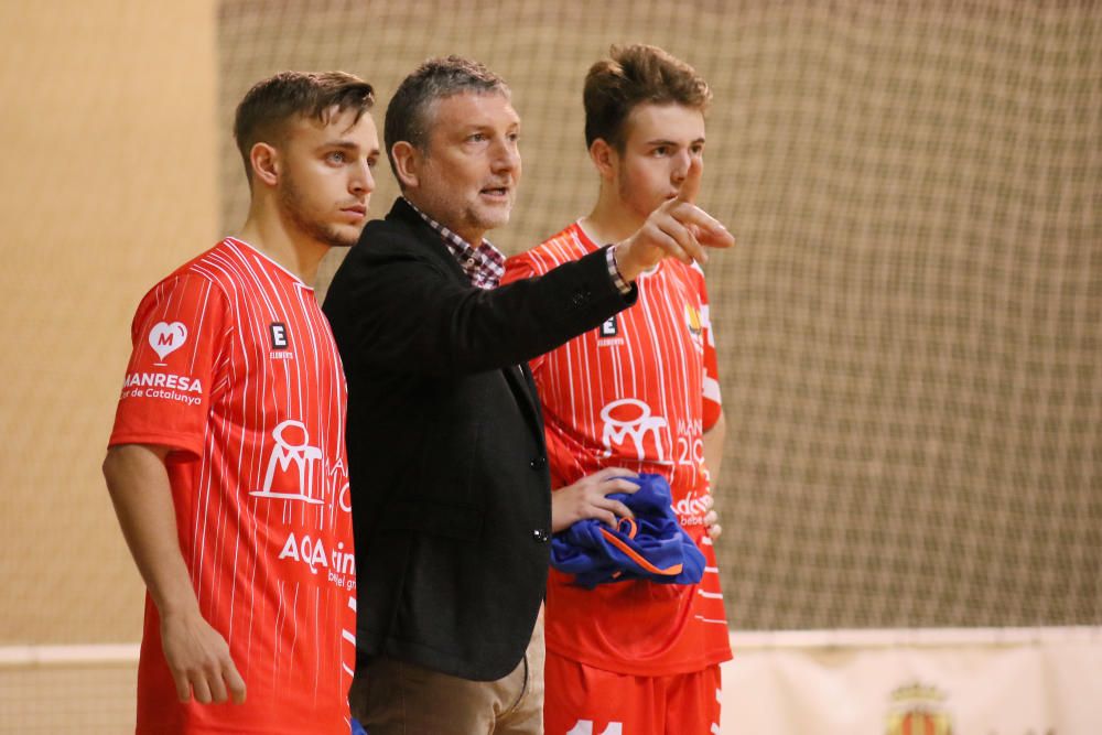 Manresa FS- Futsal Lleida