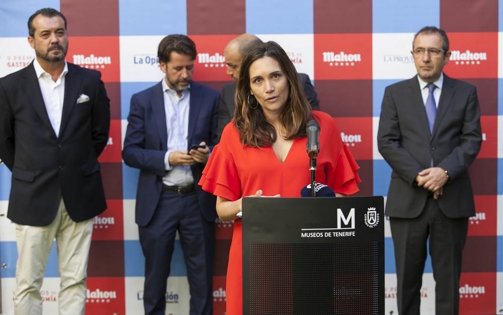 Presentación de los nominados a los Premios Mahou-LaProvincia-La Opinión de Tenerife de Gastronomía