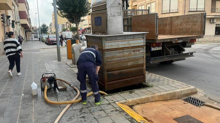 Nules retirará en un mes los contenedores soterrados