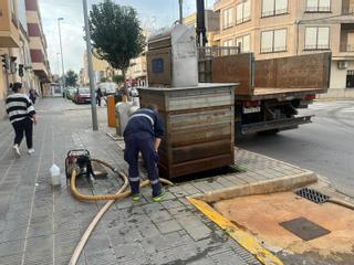 Nules retirará en un mes los contenedores soterrados