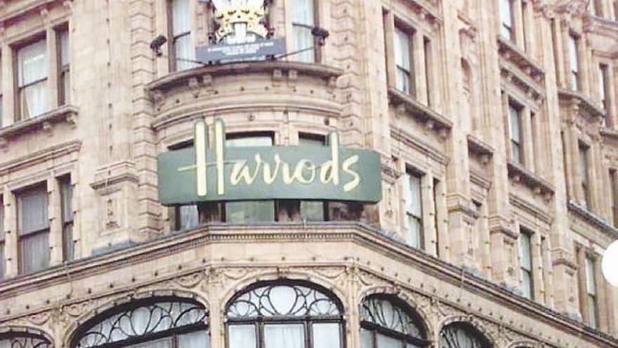 Los almacenes Harrods.