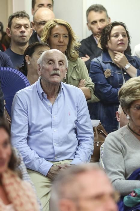 Acto de Soraya Sáenz de Santamaría en Oviedo.