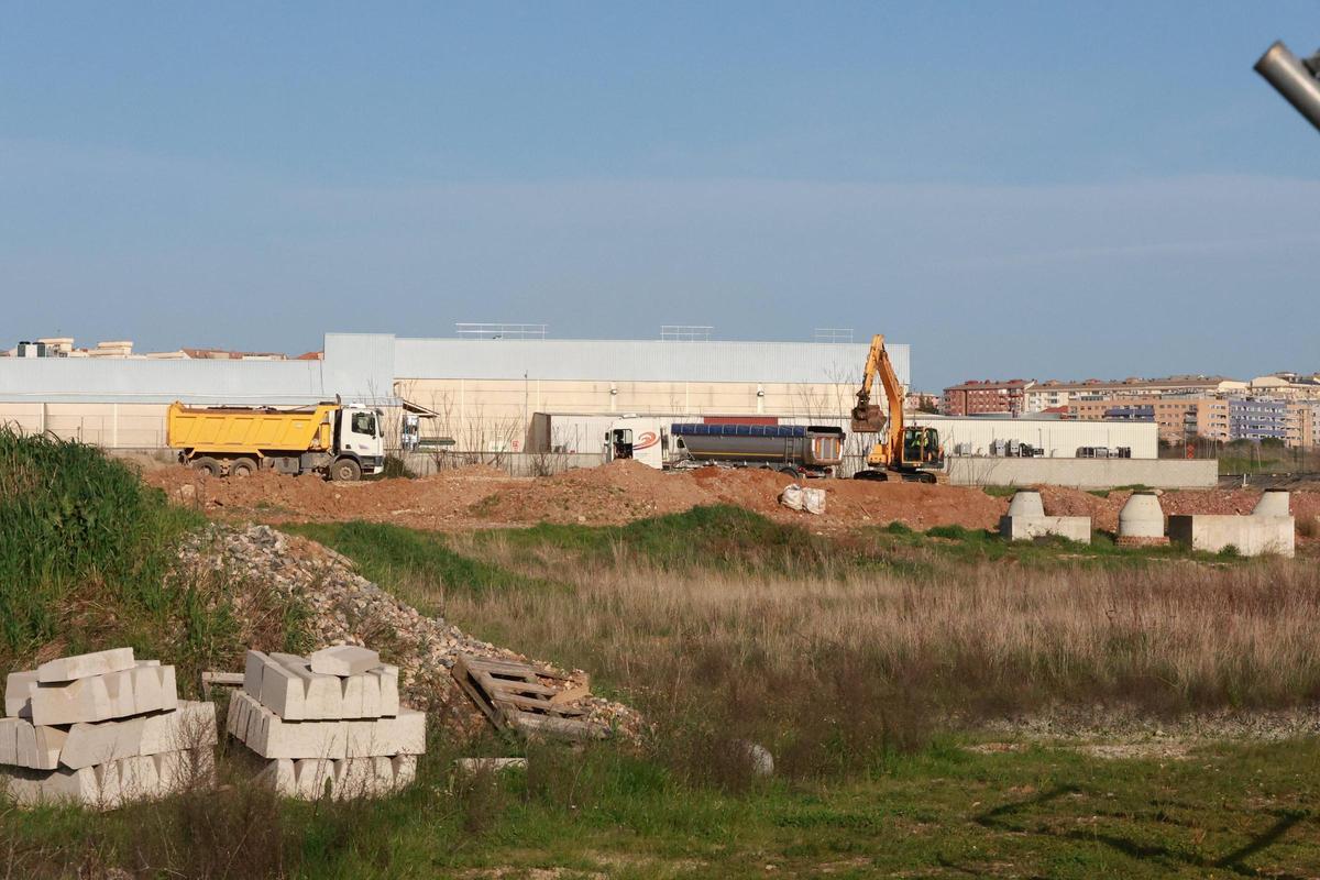 Galería | Así van las obras de Cáceres Way Galería | Así van las obras de Cáceres Way