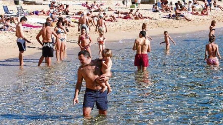 Girona arriba als  36 graus i supera la màxima d&#039;octubre