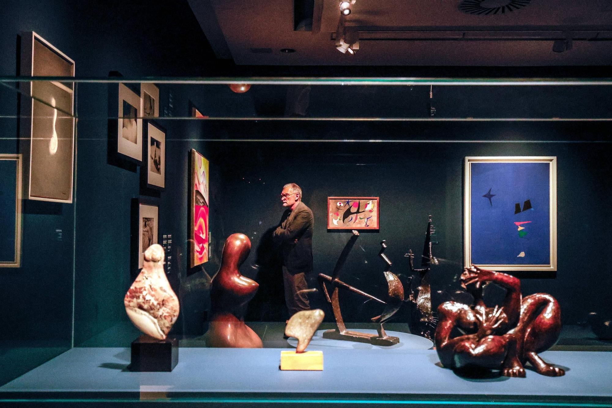 La conexión del arte con la naturaleza se instala en CaixaForum a través de 70 obras procedentes del Centre Pompidou