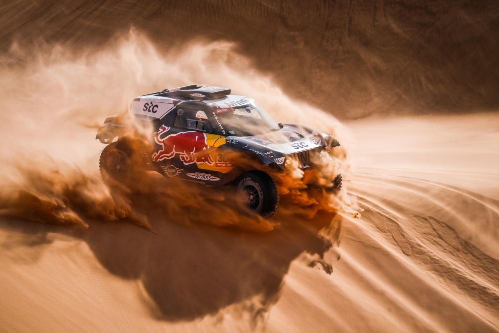 Tercera etapa del Rally Dakar 2021