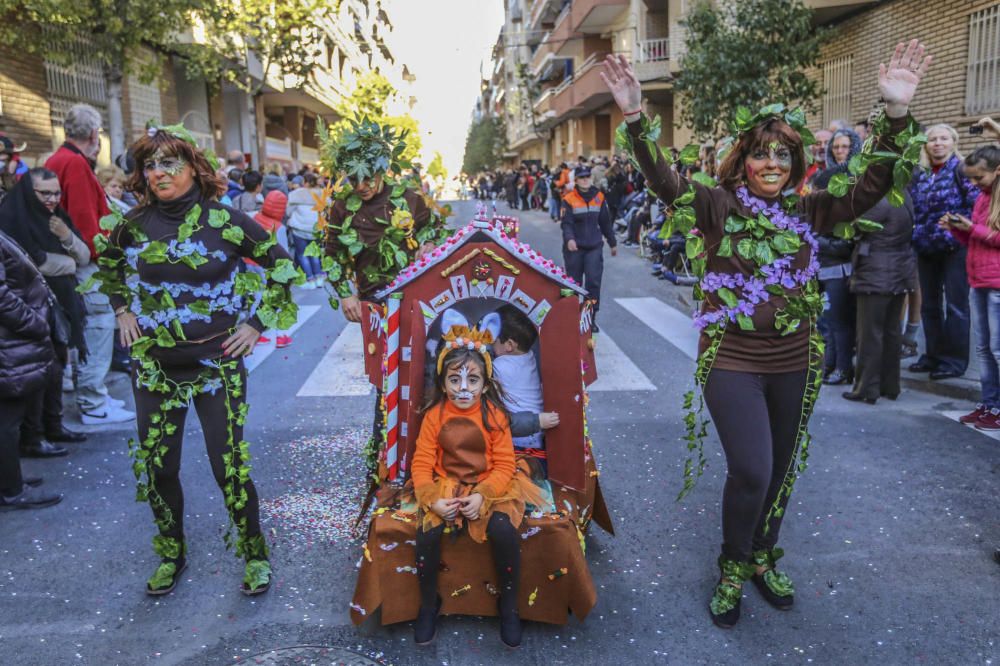 Desfile concurso del Carnaval de Torrevieja