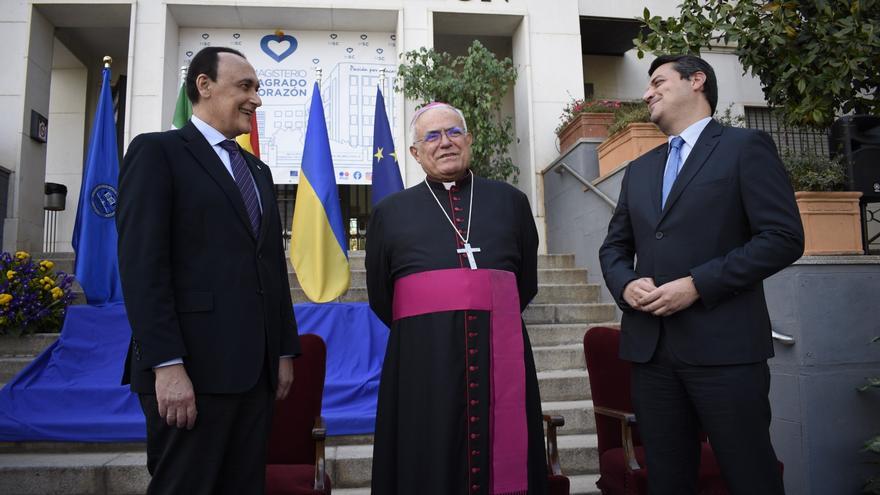 Unos 79 niños ucranianos participan en un programa de ayuda educativa del Sagrado Corazón