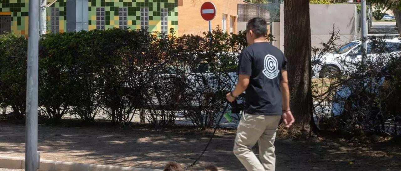 Polémica por el cambio de ubicación de la mascletà del PAU 1 de Alicante