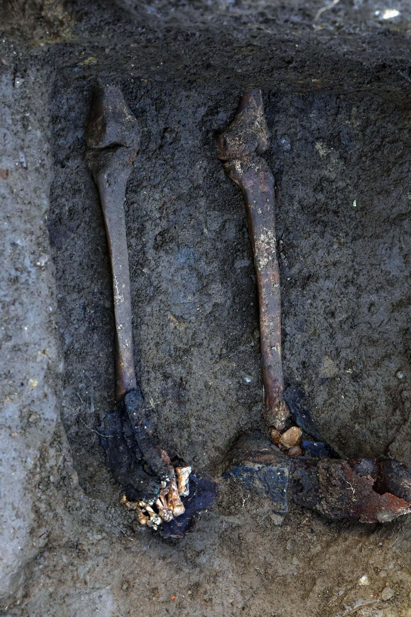 Hallada una fosa común en Narón donde podría haber 50 víctimas del franquismo