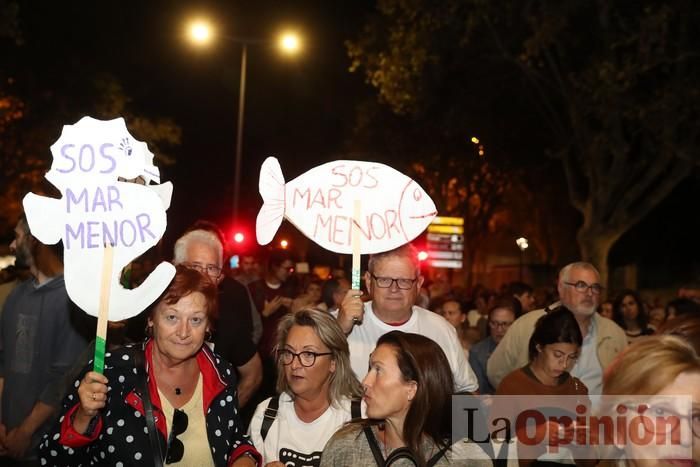 Manifestación en Cartagena por el Mar Menor